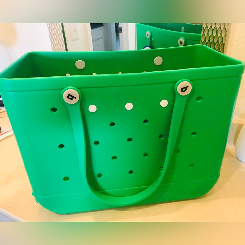 Bogg Bag Large Green with Envy